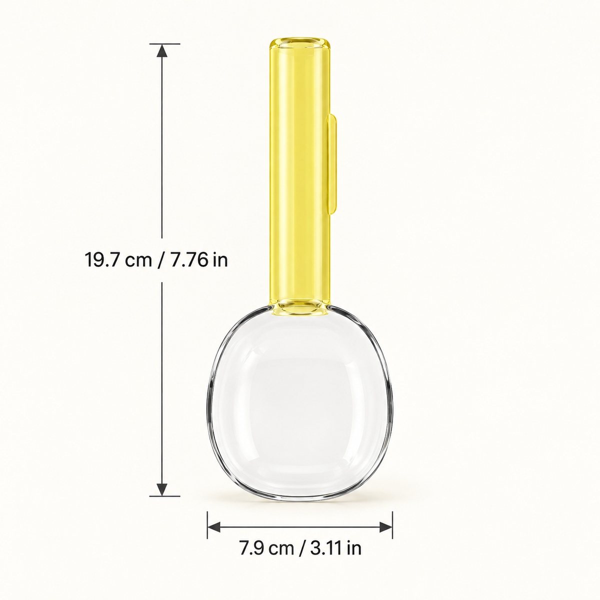 2-in-1 Rice Scoop with Bag Sealing Clip