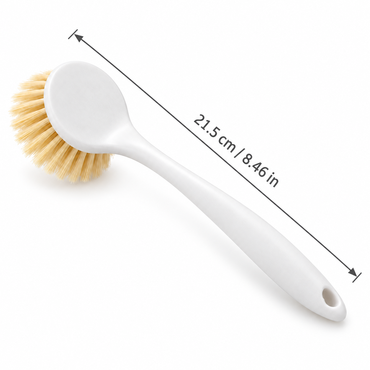 Long-Handle Pot and Dish Cleaning Brush