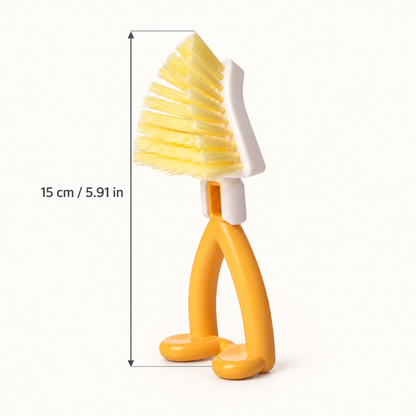 Foldable Triangular Corner Cleaning Brush