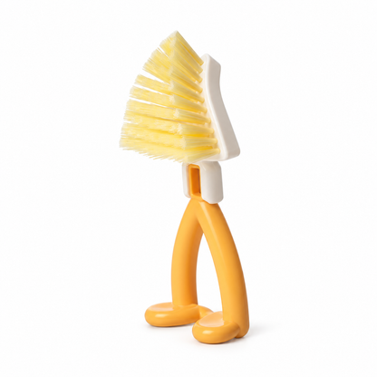 Foldable Triangular Corner Cleaning Brush