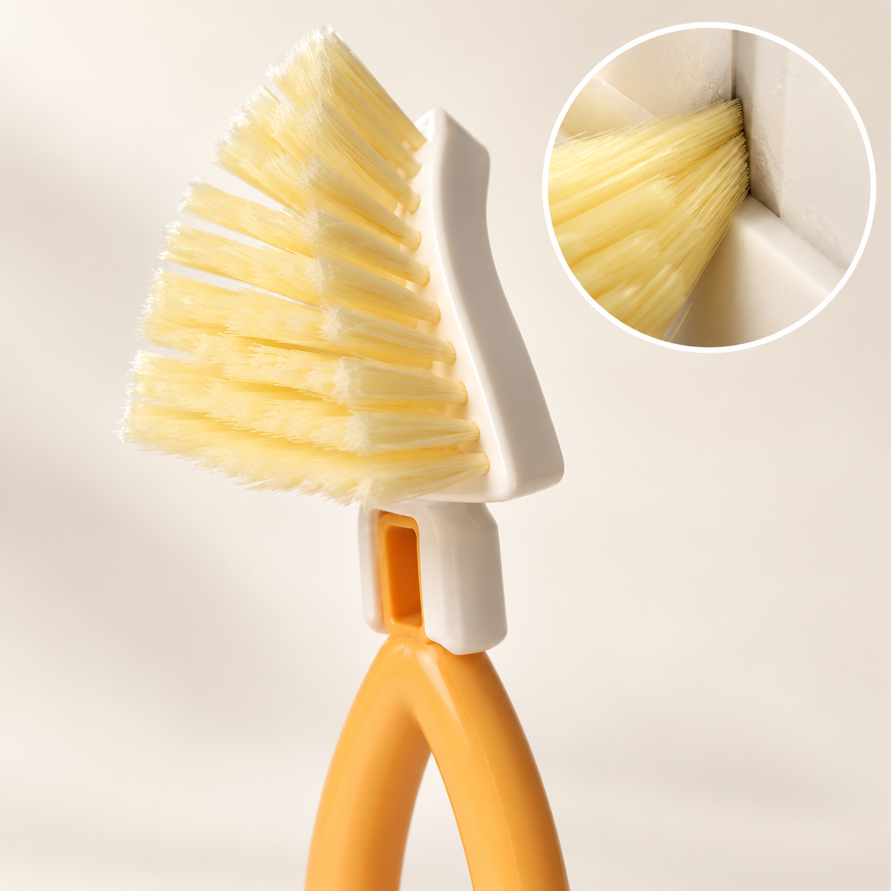 Foldable Triangular Corner Cleaning Brush