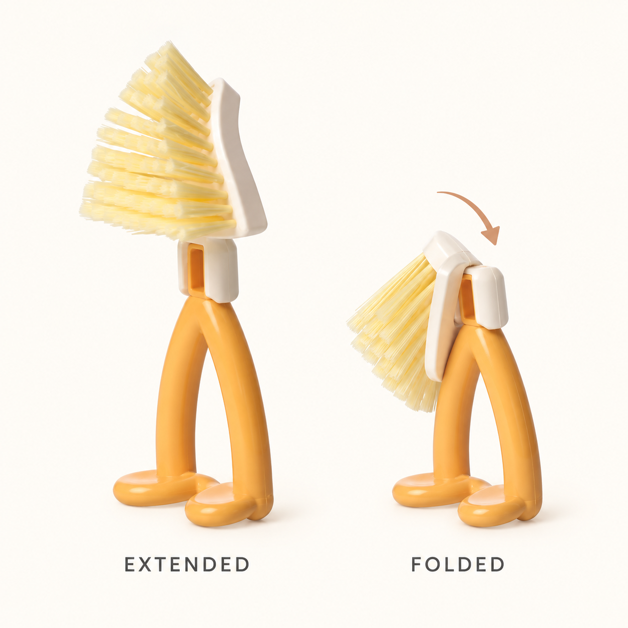 Foldable Triangular Corner Cleaning Brush