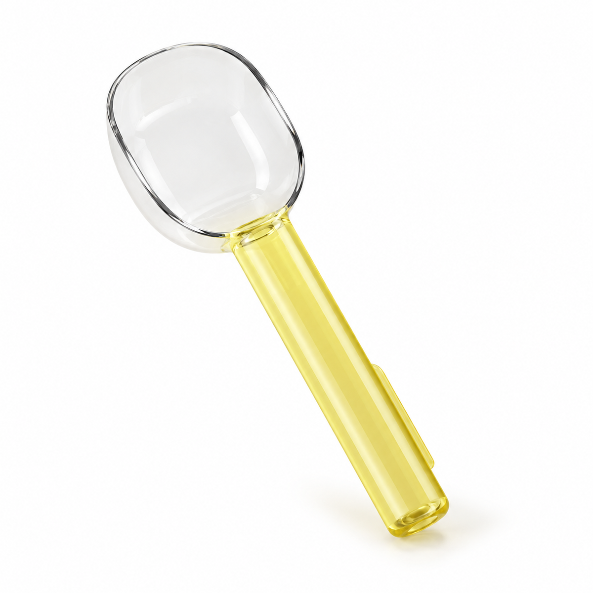 2-in-1 Rice Scoop with Bag Sealing Clip