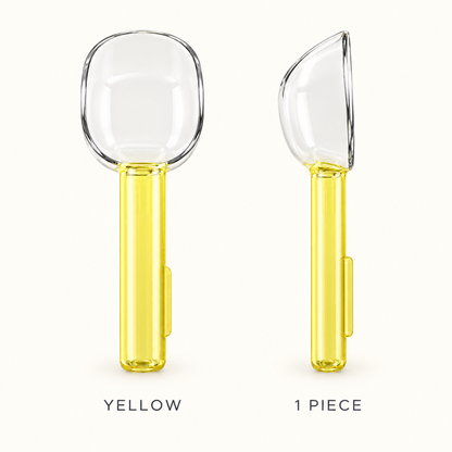 2-in-1 Rice Scoop with Bag Sealing Clip