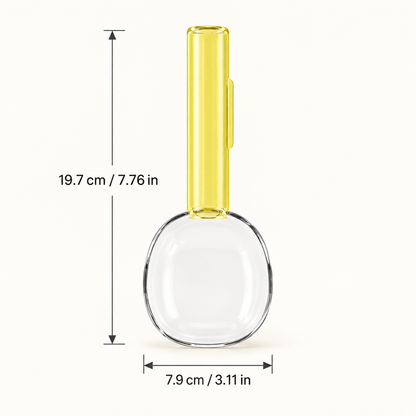 2-in-1 Rice Scoop with Bag Sealing Clip