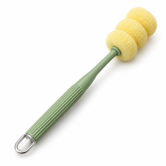 Multifunctional Deep Cup & Glass Cleaning Brush