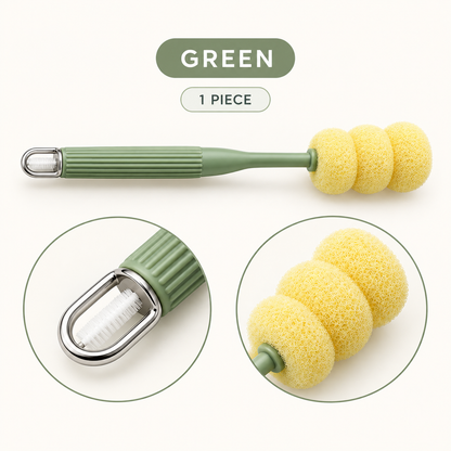 Multifunctional Deep Cup & Glass Cleaning Brush