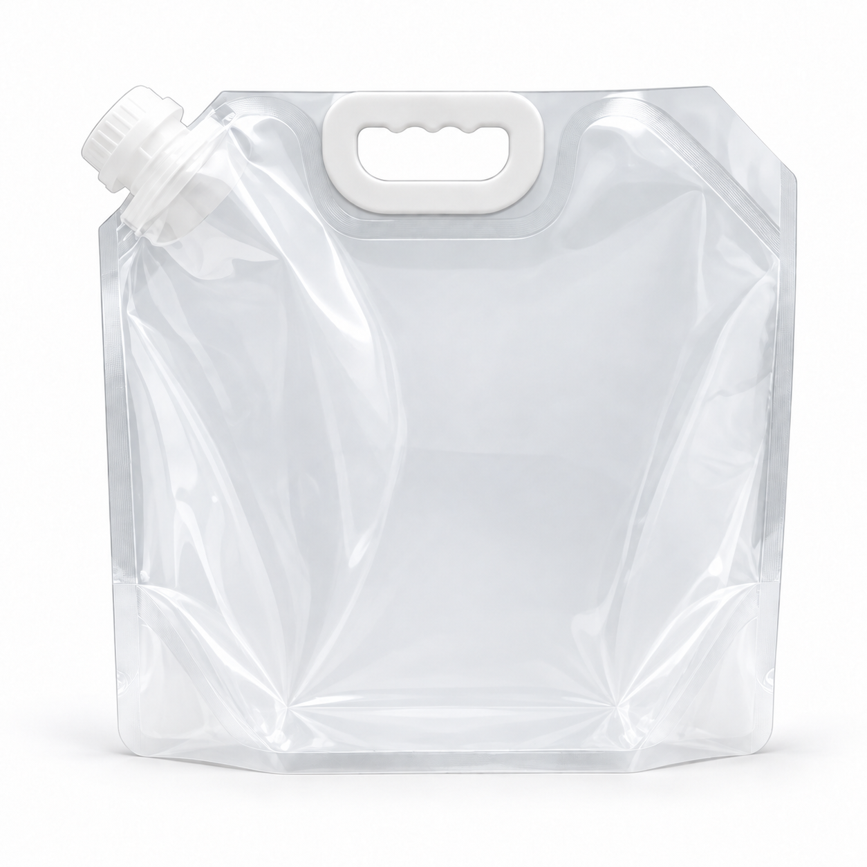 Reusable Grain Storage and Pouring Bag