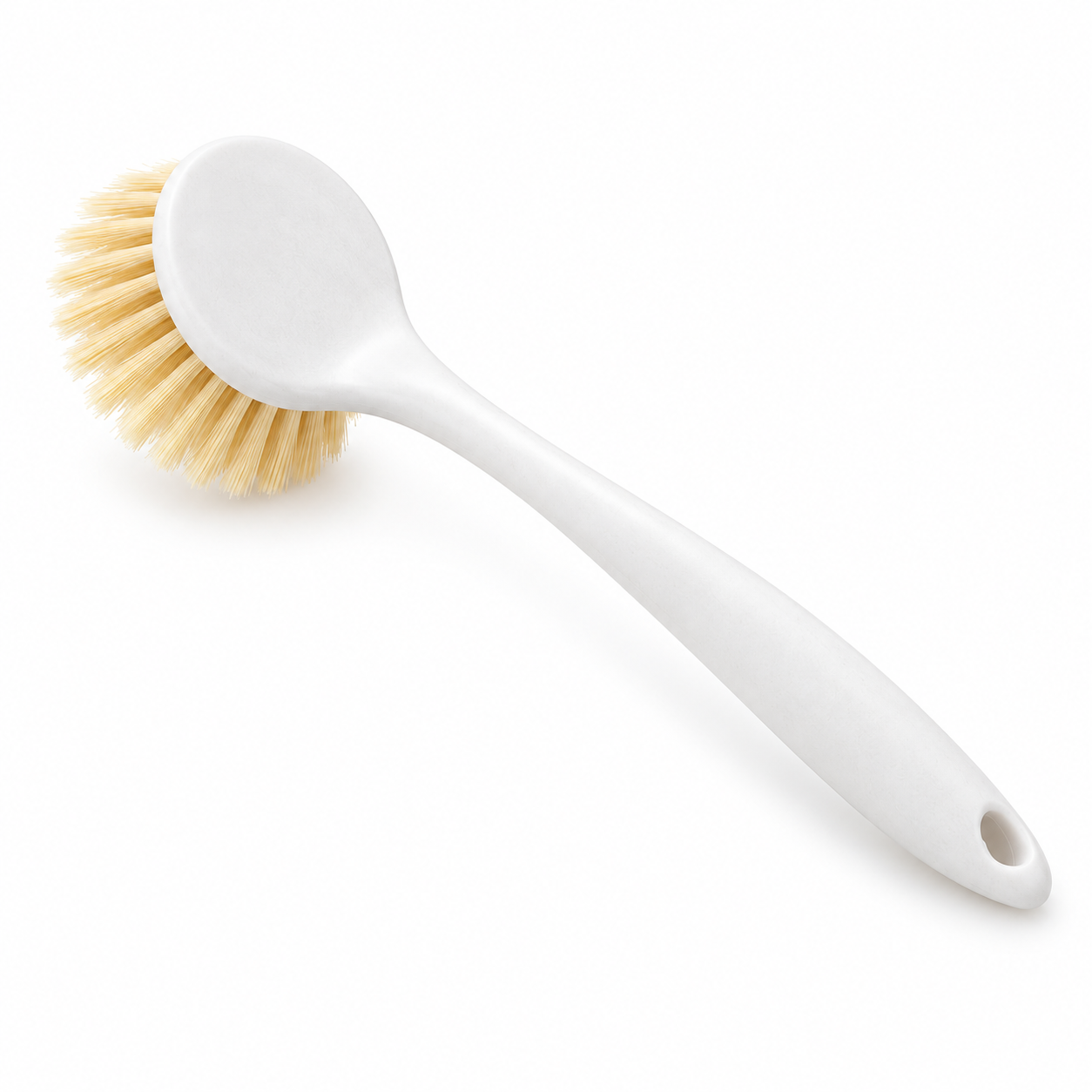 Long-Handle Pot and Dish Cleaning Brush