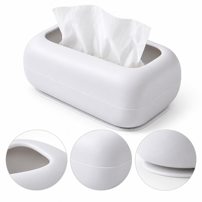 Non-Slip Silicone Tissue Box Cover