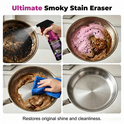 Powerful Grill Degreaser Spray for Tough Grease & Grime