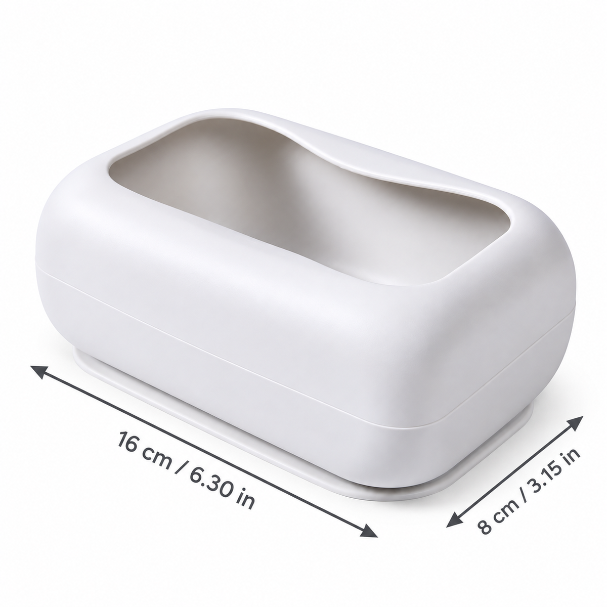 Non-Slip Silicone Tissue Box Cover