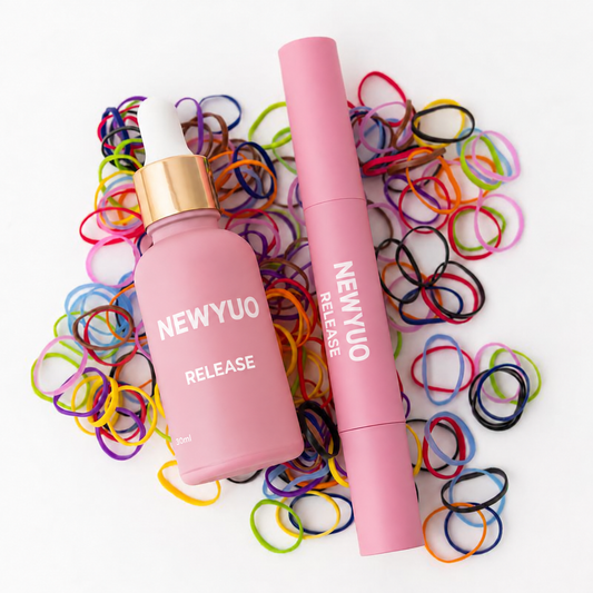NEWYUO Hair Elastic Remover – for Plastic Elastics – No Pulling, No Cutting, No Breakage